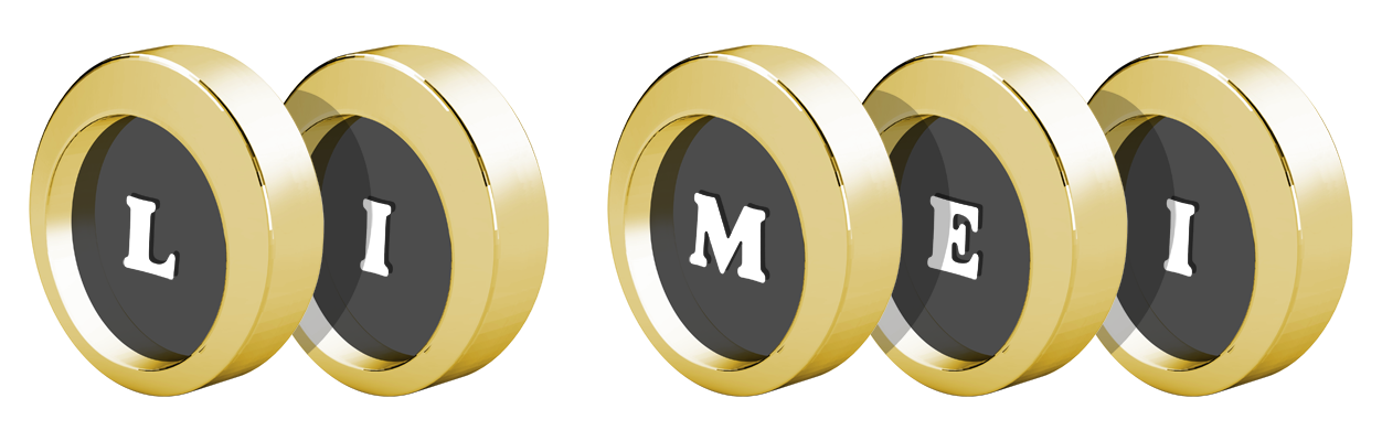Li Mei gold logo